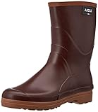 Wasserabweisend Aigle Damen Bison L 2 Gummistiefel, Holunder, 39 EU