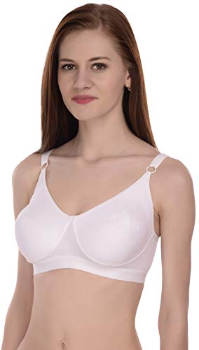 Image of Viral Girl Cotton Hosiery Women's Bra | Non-Padded Wire-Free Design with Adjustable Straps | Full Coverage Comfortable Bra | Soft Stretchable Fabric for All Day Support