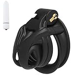 GAOSJX portátil de Silicona Suave y Exquisito sin desvanecerse,Black-XS