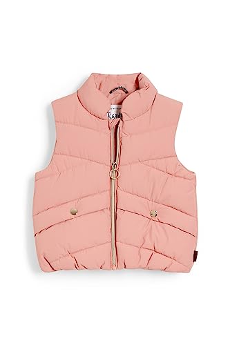 C&A Kinder Mädchen Jacke Regular Fit Unifarben Polyester rosa 98