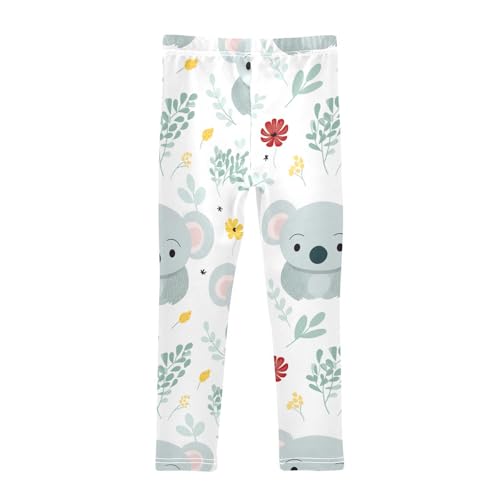 Kids High Waist Cute Koala Leggings for Toddler Girls 4T 202b31862