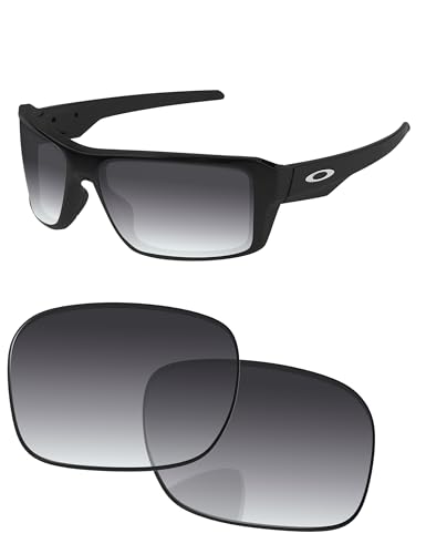 Image of Replacement Lenses for Oakley Double Edge OO9380 66mm Sunglass - Precision Fit, UV Block & Impact Resistant