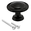 PRIME-LINE N 75681-3/8 in. Bi-Fold Door Knobs, Matte Black Finish (Single Pack) PRIME-LINE N 75681-3/8 in. Bi-Fold Door Knobs, Matte Black Finish (Single Pack)