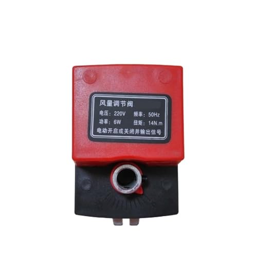 Amortisseur motorisé pour conduit d'air 220V AC 14Nm clapet de réglage de débit - 2