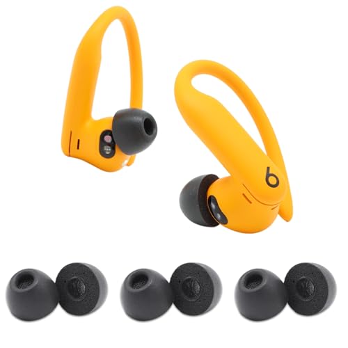 Image of Comply TW-400-C Memory Foam Replacement Ear Tips, Black, Small (3 Pairs)