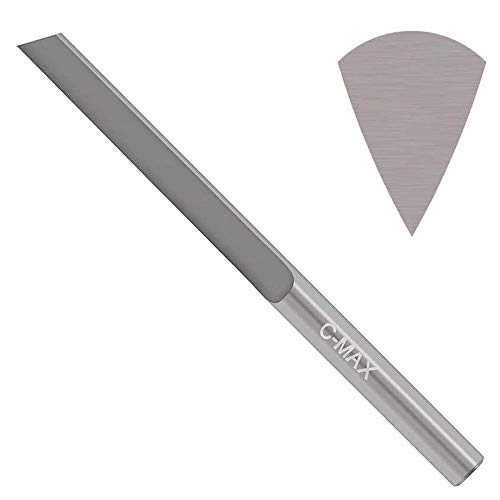 GRS® Tools 022-628 C-Max Carbide Onglette Graver Size #3