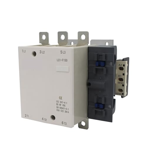 Contacteur AC LC1-F150 remède aux arcs électriques triphasés 380V