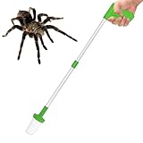 Spinnenfänger Extra Lang | Lebend Spider Catcher | Großer Kontaktloser Spinnengreifer | Verletzungsfreies Spinnen Insektenfalle, Sicheren Fangen und Freilassen von Spinnen