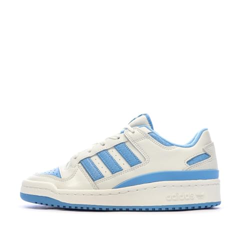 Image of adidas Originals Men Leather Forum Low CL, Casual Shoes, White Gold, UK-7