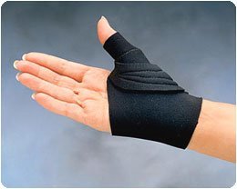 North Coast Medical Comfort Cool Thumb CMC Restriction Splint (LEFT SMALL)