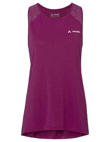 VAUDE Femme Sveit III Top débardeur de sport respirant maillot randonnée