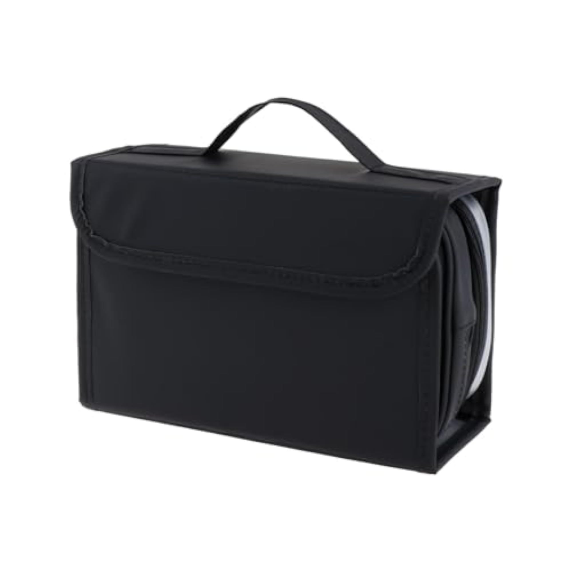 Cosmetic Storage Pouch Travel Toiletry Bag, Black