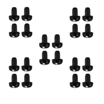 Borracha Pé da Trempe Grade Grelha Fogão Cooktop Bras temp Consul - 20 Peças