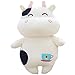 danyangshop Peluche Simpatiche Bambole di Animali da Mucca 25 Cm Peluche Morbido Bel Regalo di Compleanno per Il Giocattolo del Cuscino per Bambini