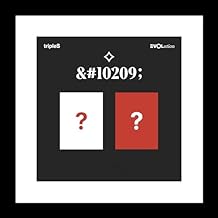 tripleS EVOLution Mujuk Mini Album Full 3 Version SET Standard A Version+Standard B Version+QR Version+Tracking Sealed