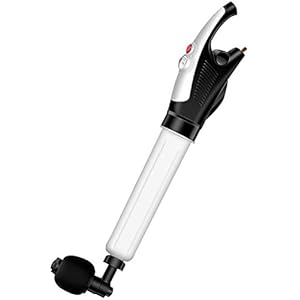 EndyAk 7-in-1 afneembare witte luchtdrukplunjerset voor toiletten, gootstenen en badkuipen – Hogedrukafvoerblasterpistool voor klompen