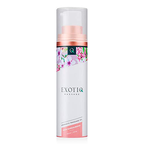 Aceite De Masaje Exotiq Rico Sándalo - 100 Ml En Oferta Aceite Masaje Sexual Sándalo - Exotiq Massage 100 Ml.