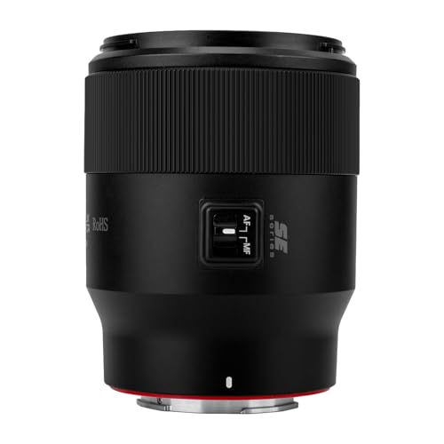 Image of Meike 85mm F1.8 SE Mark II Full Frame Auto Focus STM High Resolution 8K Lens Fixed Prime Portrait Lenses for Sony E Mount Mirrorless Cameras A9 A7II A7RII A7 A7R3 A7R4 A7IV A7C A7SIII