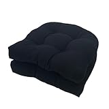 Améliorez votre expérience d'assise avec notre coussin de rechange pour chaises, rempli de polypropylène 100 % coton. Cette construction rembourrée améliore le confort et la durabilité. Avec un rembourrage haute capacité jusqu'à 12,7 cm d'épaisseur, il offre une sensation de peluche même sur les chaises les plus fermes. Idéal pour une utilisation prolongée, il s'adapte parfaitement à différents styles de chaises, assurant style et confort.
