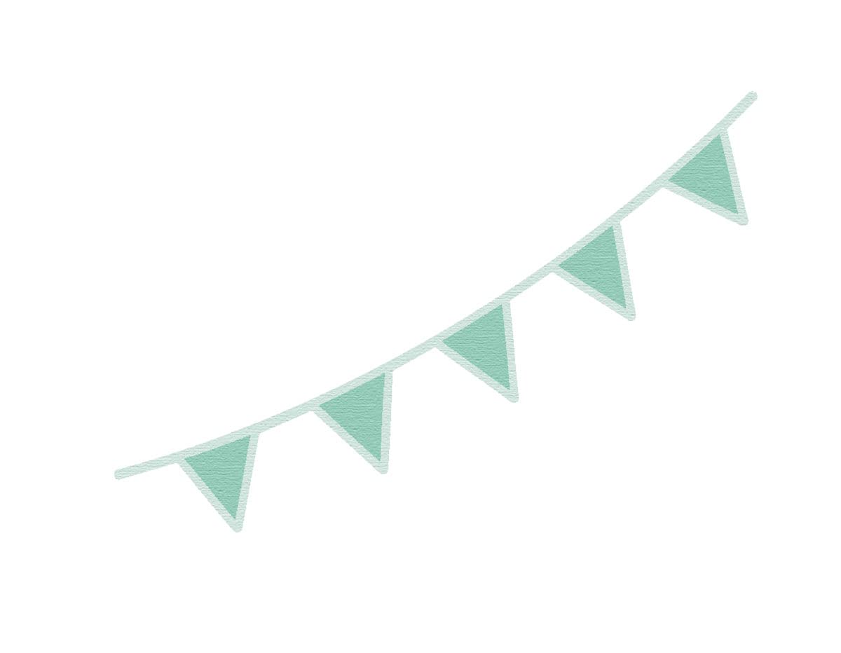ZAG Fine Die Birthday Party Banner
