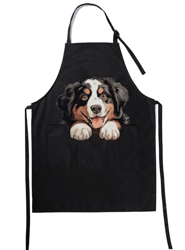 InnoBeta Bernese Mountain Dog Apron for Bernese Lovers ...
