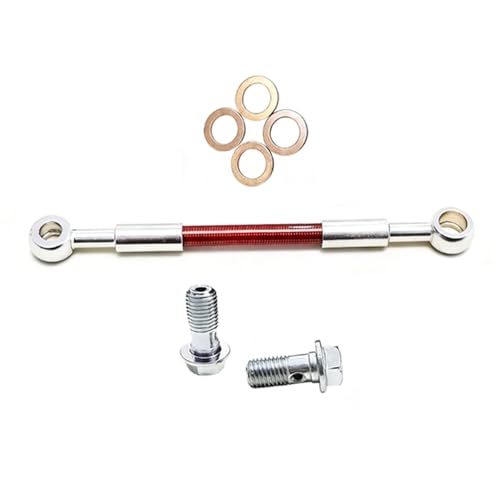 Durite de frein hydraulique 350cm M8 M10 pour supprimer le levier mou sur Kawasaki Yamaha
