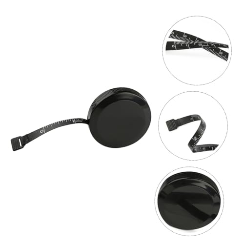 Cinta métrica mini retráctil DOITOOL negra miniatura 6