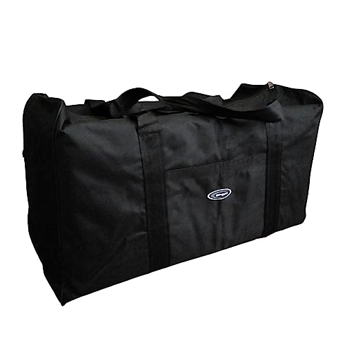plastific Extra Large Caravan Camping Fishing Tent Holdall Storage Bags Large Bag For Tent Accessories Outdoor (Black - D2) - Image 2