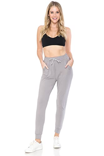 Image of Leggings Depot Premium Jogger Women's Popular Print High Waist Track Pants(S-XL)