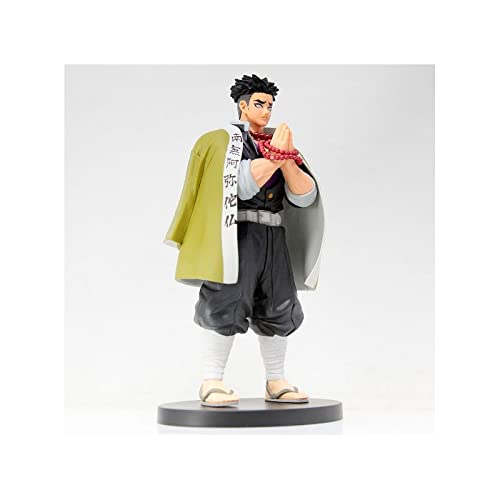 FIGURE DEMON SLAYER: KIMETSU NO YAIBA - GYOMEI HIMEJIMA - REF.: 23272/17496 - BANDAI BANPRESTO, Mult