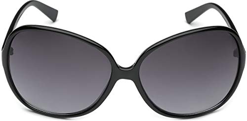 Oversized Round Frame Women's Butterfly Fashion Statement Sunglasses3