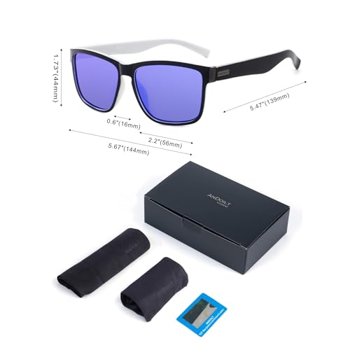 Image of ANDOILT Sport Polarized Square Sunglasses