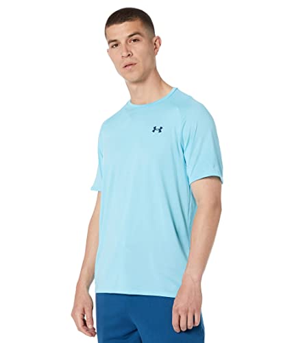 Image of Under Armour Men's Polyester Solid UA Tech 2.0 SS Short Sleeve Tee | 1326413-001