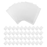 SHERCHPRY 300 Piezas Bolsas de Embalaje de Espuma Epe Laminadas Doble Cara 15 X 10 Cm, 300 Unidades Blancas, Material de Envío para Protección de Artículos Frágiles, Bolsas de Espuma para
