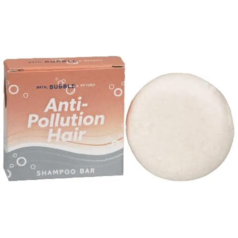 Bath Bubble & Beyond Solid Shampoo Bar Gift Boxed 50g (Orange - Anti-Pollution Hair) Cover