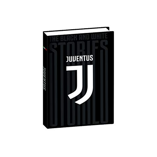 F.C. JUVENTUS - Diario Scolastico Non Datato Scuola 2020-21 Dimensioni 18,5x13,5 cm Circa - Pagine in Lingua Italiana Copertina Imbottita