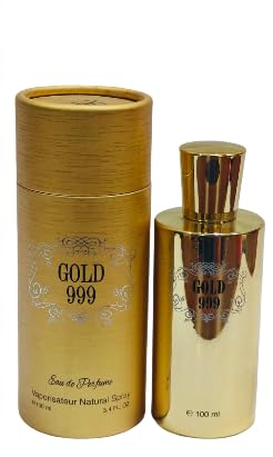 Gold 999Perfume for Men, Luxurious and Premium Fragrance- 100ML quantity-picture-20