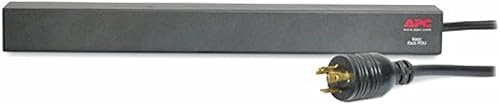 Miniatura 8 de APC PDU de montaje en rack, con medición 208V30A, (16) tomacorrientes, 2U Horizontal Montaje en rack (AP7811B)