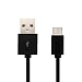 Produktbild V-TAC 1,5m USB C - Type C Kabel High Speed USB 2.0 (Schwarz) Super haltbares Android-Smartphone-Ladekabel, schnelle Datensynchronisierung, kompatibel mit LG, Motorola, Nexus, Samsung, Tablets und mehr