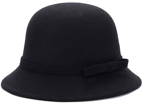 Occasione: i cappelli Fedora sono facili da abbinare, perfetti per occasioni formali o per il tempo libero come matrimoni, appuntamenti, feste, chiese, ecc.