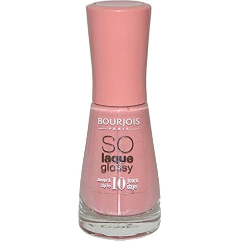 Bourjois So Laque Glossy Pink Nail Polish Cover