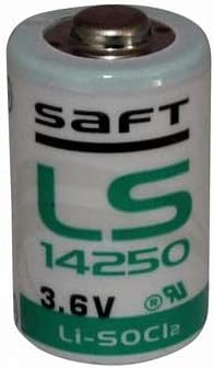 Saft Within 2 Weeks Battery LS14250;LS 14250;LS-14250;1⁄2 AA;3.6v;Ø14.75;25.1mm;1.2 Ah