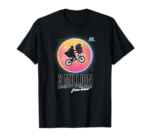 Image of E.T. the Extra-Terrestrial 3 Million Light Years From Home T-Shirt
