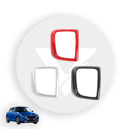 KUTOOK 新型スイフト ハイブリッド スポーツ 5代目スイフト ZDEDS ZCDDS XG MZ MX アクセサリー パーツ ステアリングスイッチガーニッシュ ステアリングパネル