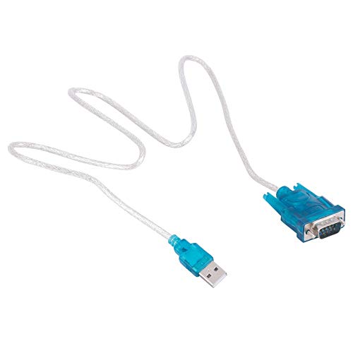 2 pcs adaptador USB a RS232 serie DB9 9 pines miniatura 4