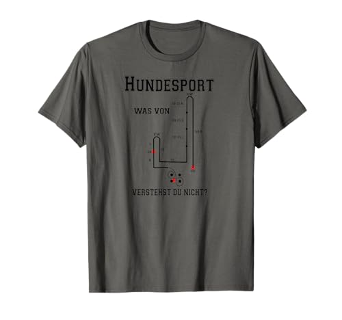 Hunde-Sport Geschenk-Idee T-Shirt Hundeschule / Training IGP T-Shirt