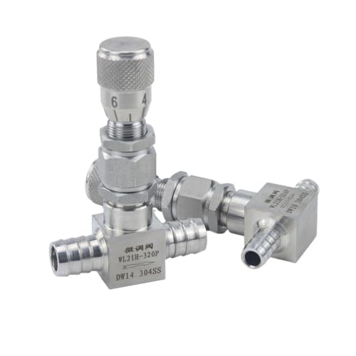 Contrôleur de débit de précision 12mm pour système d'arrosage et gaz