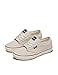 Vans Women's Atwood Shoe | Low-Top Fashion Sneakers for Work, Walking & Casual Everyday Wear, Reflective Lace Oatmeal, 10.5