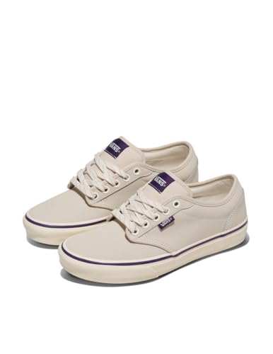 Vans Women's Atwood Shoe | Low-Top Fashion Sneakers for Work, Walking & Casual Everyday Wear, Reflective Lace Oatmeal, 112