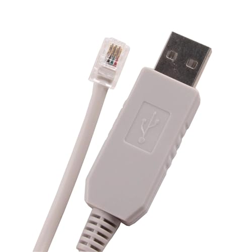 Cable de telescopio Meade ETX90 ETX125 para solucionar error de conexion 6